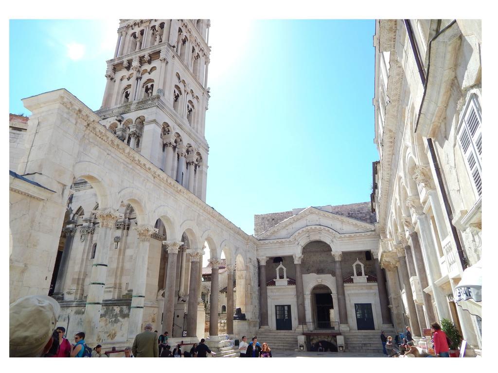 "Skalinada" Apartments In The Heart Of Split Dış mekan fotoğraf