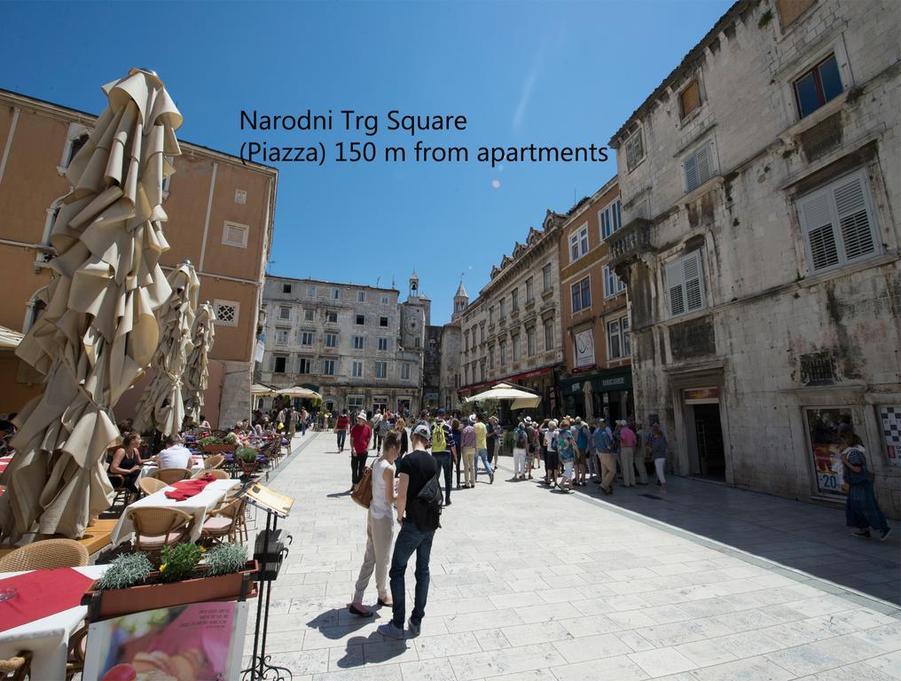 "Skalinada" Apartments In The Heart Of Split Dış mekan fotoğraf